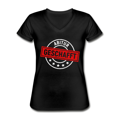 Schulabschluss T-Shirt - Abitur Prüfung Geschafft Schulabschluss Diplom