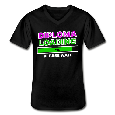 Schulabschluss T-Shirt - Diplom Master Schulabschluss Prüfung Bestanden