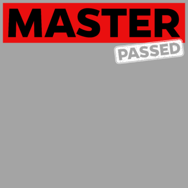 Motiv Master Bestanden Prüfung Schulabschluss Matura