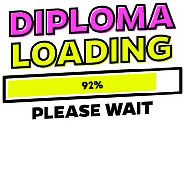 Motiv Diplom Master Schulabschluss Prüfung Bestanden