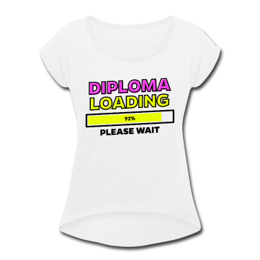 Schulabschluss T-Shirt - Diplom Master Schulabschluss Prüfung Bestanden