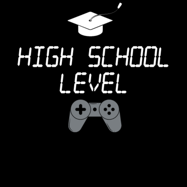 Motiv Schulabschluss - Abschluss - Schulabgänger - Gamer