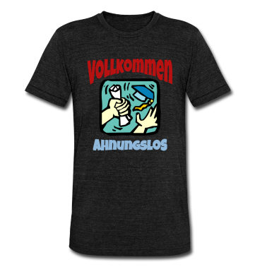 Schulabschluss T-Shirt - Schulabschluss Vollkommen Ahnungslos Geschenk