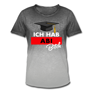 Schulabschluss T-Shirt - Abitur Abiturient Schulabschluss Bestanden Diplom