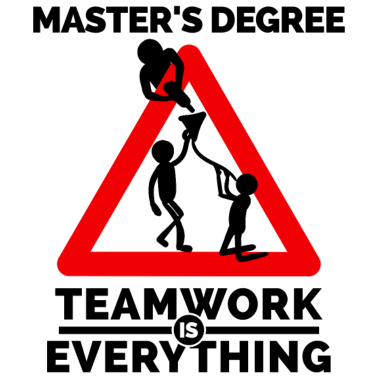 Motiv Master Diplom Schulabschluss Prüfung Bestanden