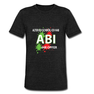 Schulabschluss T-Shirt - ABI Abitur Opfer Schule Schulabschluss