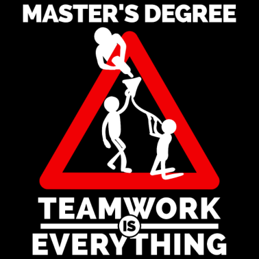 Motiv Master Diplom Schulabschluss Prüfung Geschafft