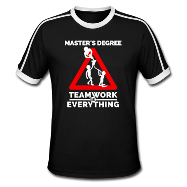 Schulabschluss T-Shirt - Master Diplom Schulabschluss Prüfung Geschafft