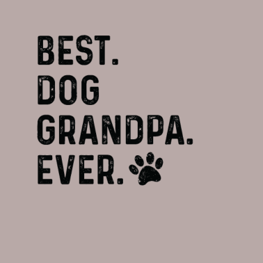 Motiv Hund Opa, Geschenk für Opa, Opa Hundeliebhaber