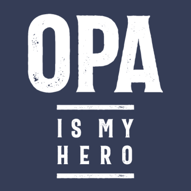 Motiv Geschenk für Opa | Opa ist mein Held | Opa Geschenk