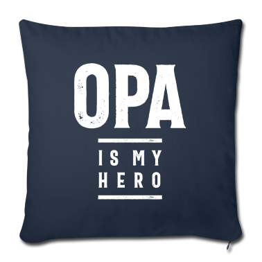 Geschenk für Opa Kissenbezug - Geschenk für Opa | Opa ist mein Held | Opa Geschenk