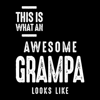 Motiv Das ist was für eine großartige Opa
