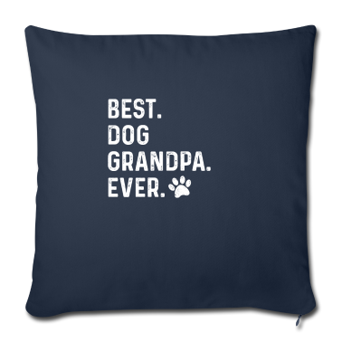 Geschenk für Opa Kissenbezug - Hund Opa, Geschenk für Opa, Opa Hundeliebhaber