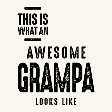 Motiv Das ist was für eine großartige Opa
