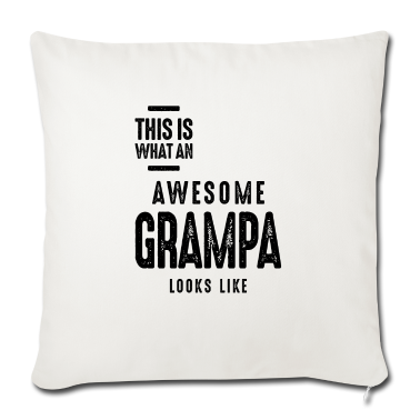 Geschenk für Opa Kissenbezug - Das ist was für eine großartige Opa