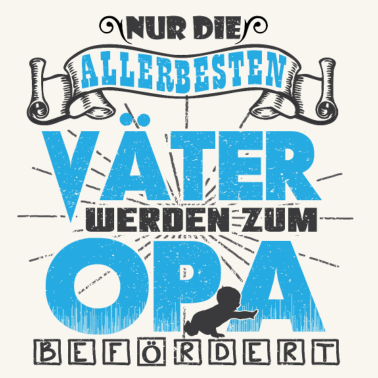 Motiv Zum Opa befördert! - Geschenk für Opa
