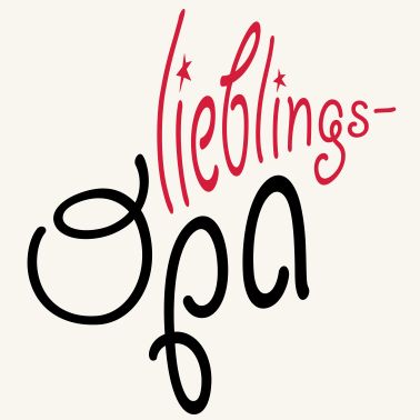 Motiv Geschenk für Opa - Lieblings-Opa