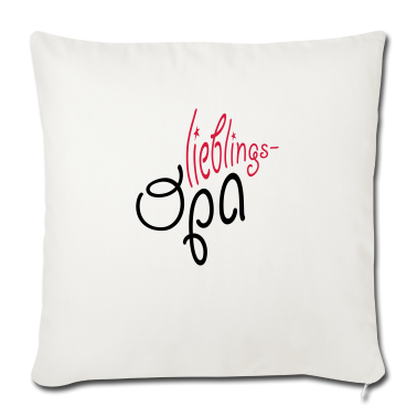 Geschenk für Opa Kissenbezug - Geschenk für Opa - Lieblings-Opa