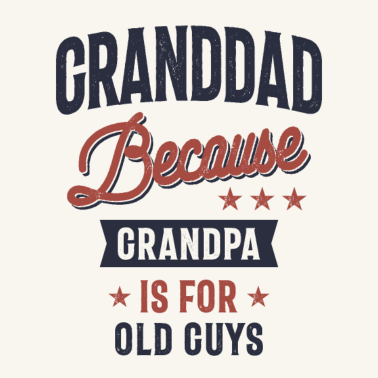 Motiv Opa, weil Opa für alte Leute ist