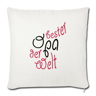 Geschenk für Opa Kissenbezug - Geschenk für Opa - Bester Opa der Welt