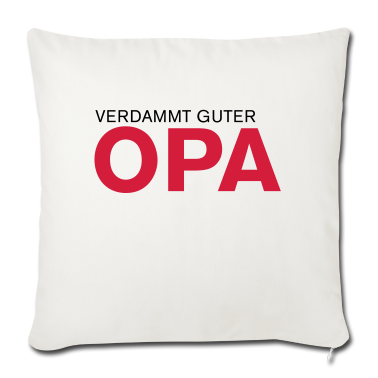 Geschenk für Opa Kissenbezug - Geschenk für Opa : Verdammt guter Opa