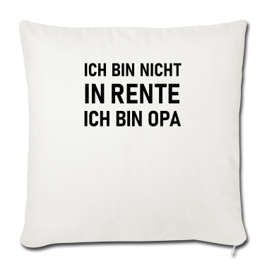Geschenk für Opa Kissenbezug - Geschenk für Opa