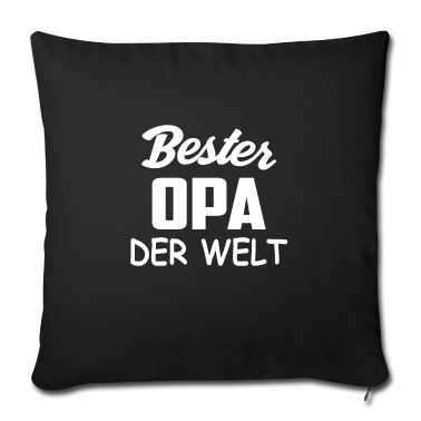 Geschenk für Opa Kissenbezug - bester opa der welt geschenkidee für opa