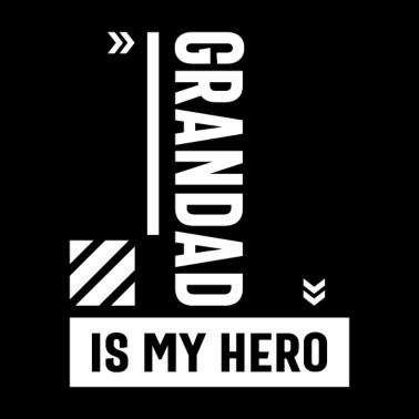 Motiv Opa ist mein Heldengeschenk für Opa Vatertag