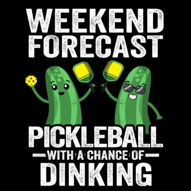 Motiv Pickleball Spieler Spruch Pickle Sport Hobby