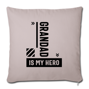 Geschenk für Opa Kissenbezug - Opa ist mein Heldengeschenk für Opa Vatertag