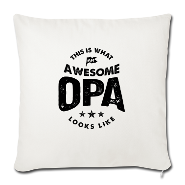 Geschenk für Opa Kissenbezug - Mens Dies ist was für ein tolles Opa Opa Geschenk