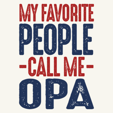 Motiv Geschenk für Opa