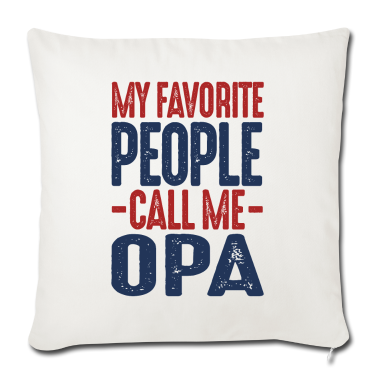 Geschenk für Opa Kissenbezug - Geschenk für Opa