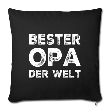 Geschenk für Opa Kissenbezug - Geschenk für Opa