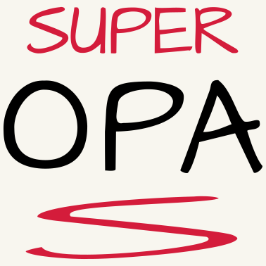 Motiv Super Opa SUPEROPA Geschenkidee für Opa