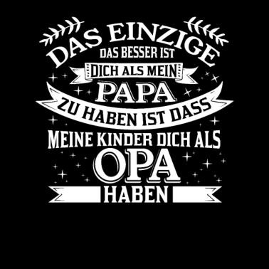 Motiv Geschenkideen für Opa und Großvater