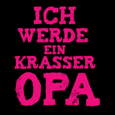 Motiv ich werde opa I Geschenk für Opa