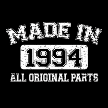 Motiv 27. Geburtstag Made in 1994 All Original Parts