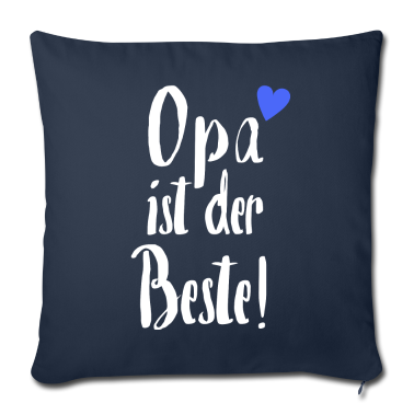 Geschenk für Opa Kissenbezug - Opa ist der Beste | Bester Opa Geschenk für Opa