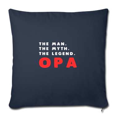 Geschenk für Opa Kissenbezug - Geschenkidee für Opa