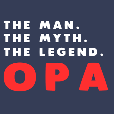 Motiv Geschenkidee für Opa