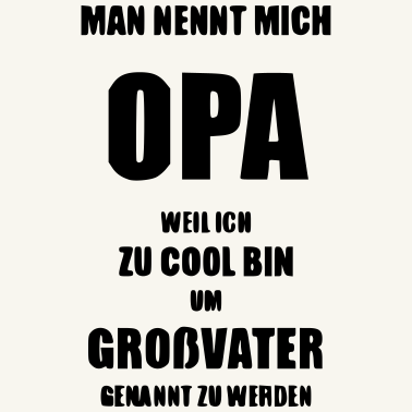 Motiv Cooles Geschenk für Opa