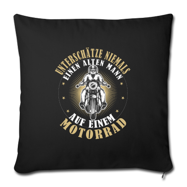 Geschenk für Opa Kissenbezug - Motorrad Geschenk für Opa