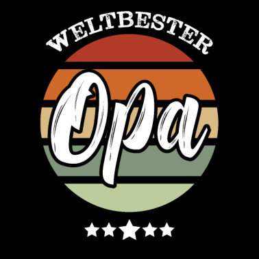 Motiv Weltbester Opa für einen Opa
