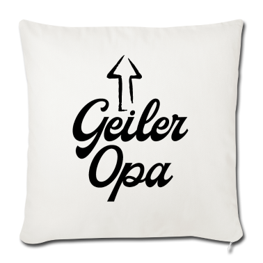 Geschenk für Opa Kissenbezug - Geiler Opa Geschenkidee für Opa Spruch