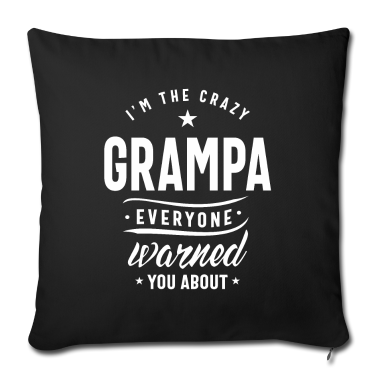 Geschenk für Opa Kissenbezug - Herren Es ist das verrückte Opa-Geschenk für Opa