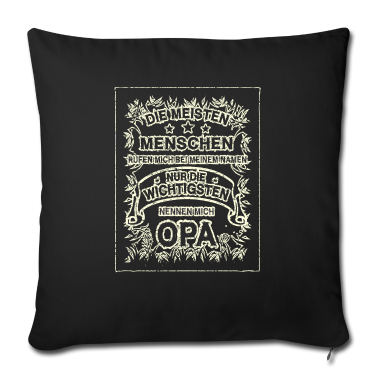 Geschenk für Opa Kissenbezug - Für Opa Geschenk