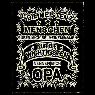 Motiv FÜR OPA GROßVATER