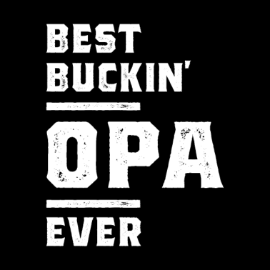 Motiv Mens bestes Buckin Opa Geschenk für Vater / Opa