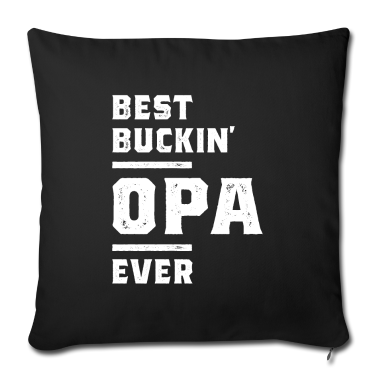 Geschenk für Opa Kissenbezug - Mens bestes Buckin Opa Geschenk für Vater / Opa